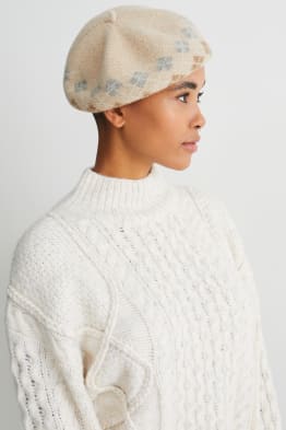 Béret - laine mélangée
