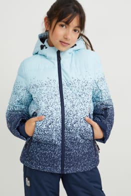 Chaqueta de esquí con capucha