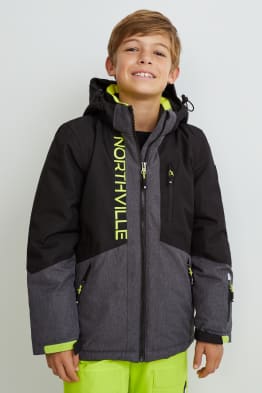 Chaqueta de esquí con capucha