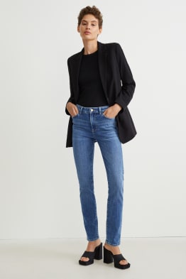 Slim jeans - talie medie - jeans modelatori - LYCRA®