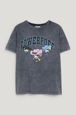 CLOCKHOUSE - tričko - Powerpuff Girls