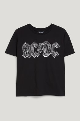 CLOCKHOUSE - tričko - AC/DC