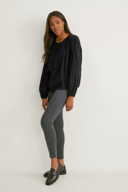Jersey-Hose - Slim Fit