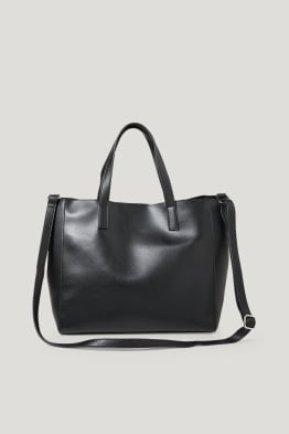 CLOCKHOUSE - shopper - faux leather