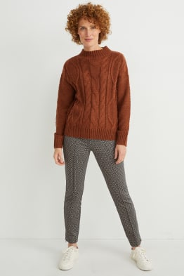Leggings - gemustert