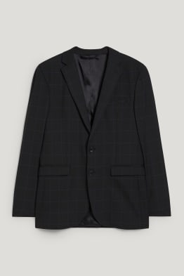 Veste de costume - slim fit - Flex - LYCRA® - à carreaux