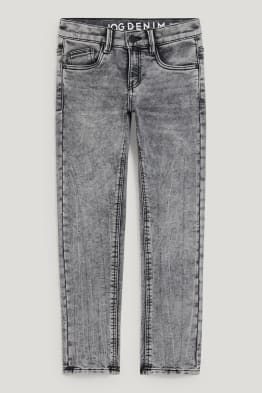 Slim jean - jean chaud - jog denim