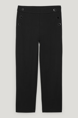 Pantalon en jersey - straight fit - LENZING™ ECOVERO™