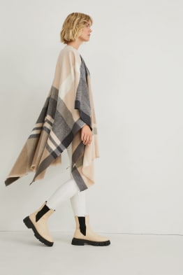Poncho - matière recyclée