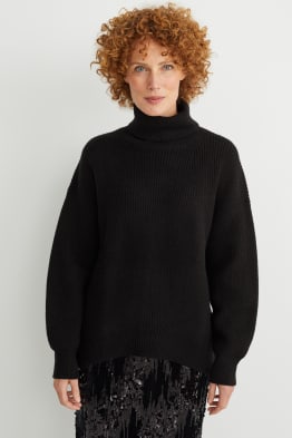 Rollkragenpullover