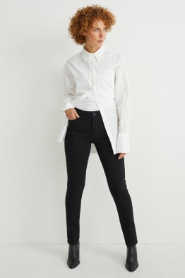 Slim jeans - mid waist - LYCRA®
