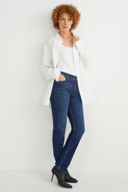 Jegging jeans - mid-rise waist - slim fit - LYCRA®