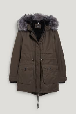 Vestes en imitation fourrure dans plusieurs couleurs et tailles