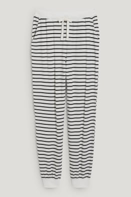 Pantaloni de pijama - cu dungi
