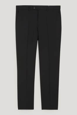 Oblekové kalhoty - regular fit - Flex - LYCRA® - z recyklovaného materiálu