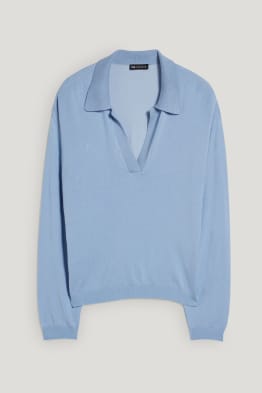 Feinstrick-Pullover