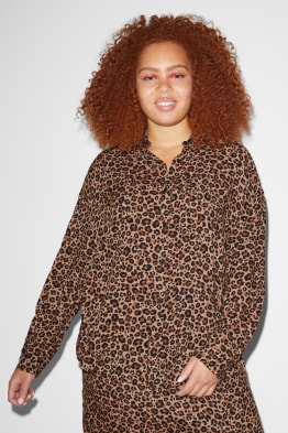 CLOCKHOUSE - blouse - met patroon