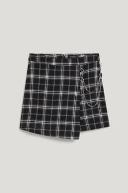 CLOCKHOUSE - skort - geruit