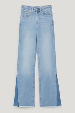hennes 3\/4-jeans blauw casual uitstraling Mode Spijkerbroeken 3/4-jeans 