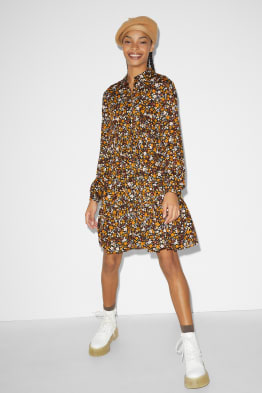 CLOCKHOUSE - rochie - cu flori