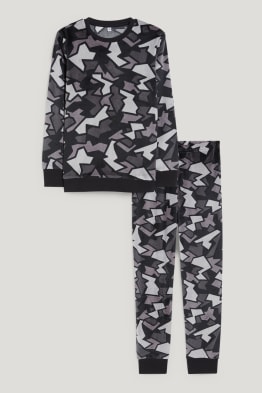 Pyjama - 2-delig - met patroon