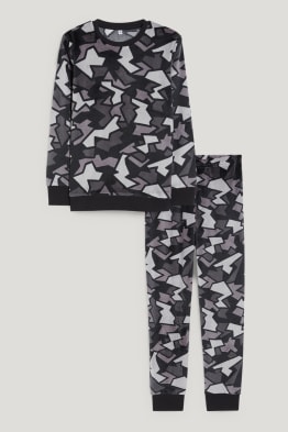 Pijama - 2 piese - cu model