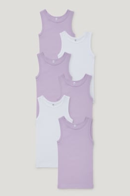 Lot de 6 - maillots de corps