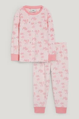 Kleding Meisjeskleding Pyjamas & Badjassen Pyjama Pyjamashorts en pyjamabroeken Kappa Delta Minky Dot Shorts 