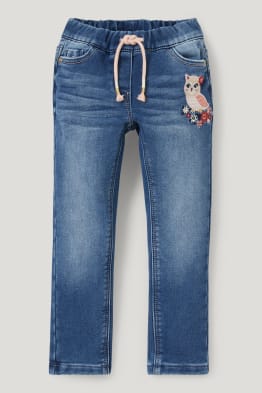 Skinny jeans - jeans termici