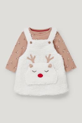 Baby Christmas outfit - 2 piece