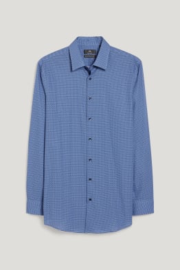 Business shirt - regular fit - Kent collar - easy-iron - patterned