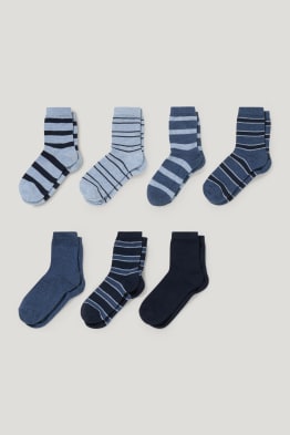 C&A Jungen Kleidung Unterwäsche Socken & Strümpfe Multipack 7er-Socken 