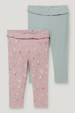 Lot de 2 - leggings pour bébé