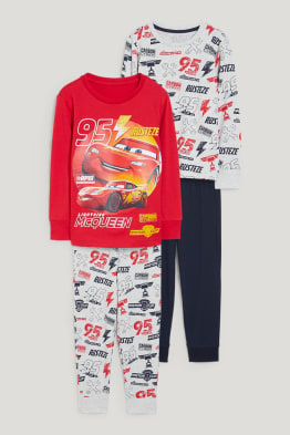 Paquet de 2 - Cars - pijama - 4 peces