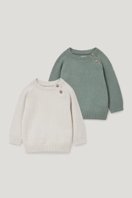 Multipack 2er - Baby-Pullover