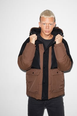 CLOCKHOUSE - gewatteerde jas met capuchon