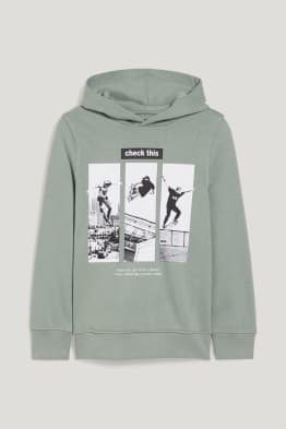 Sudadera con capucha