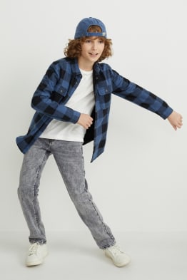 Slim jean - jean chaud - jog denim