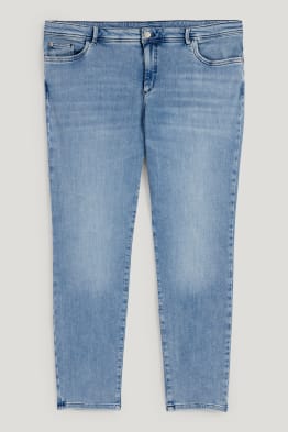 Skinny Jeans - Mid Waist - One Size Fits More