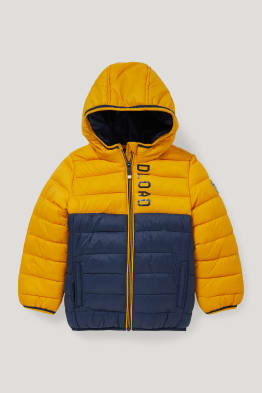 Steppjacke mit Kapuze