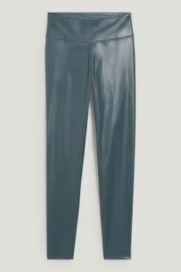 CLOCKHOUSE - leggings - similicuir