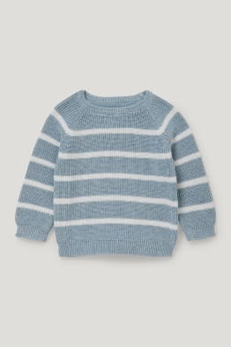 Maglione neonati - a righe