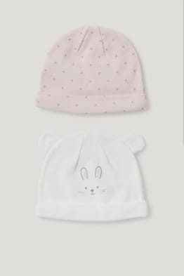 Paquet de 2 - gorra per a nadó