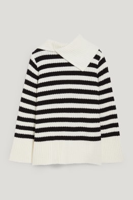 Sweter - w paski