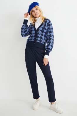 Broek van jersey - skinny fit