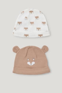 Multipack of 2 - baby hat
