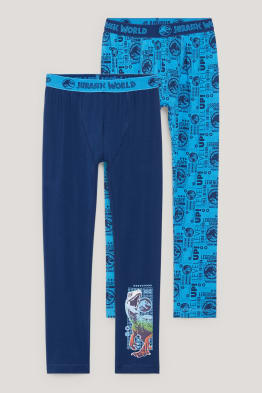 Multipack 2er - Jurassic World - Lange Unterhose