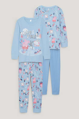 Lot de 2 - Mickey Mouse - pyjama - 4 pièces