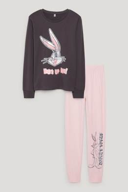Looney Tunes - pijama - 2 piezas