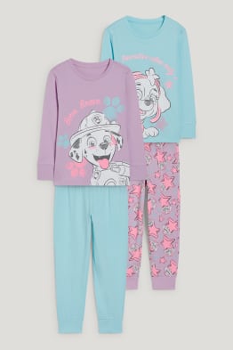 Lot de 2 - Pat’Patrouille - pyjama - 4 pièces